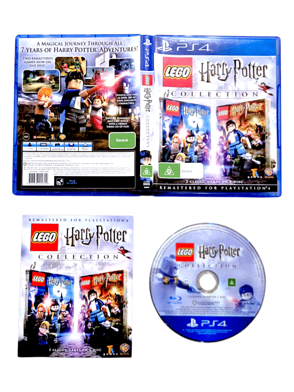 LEGO Harry Potter Collection (PS4) *EXCELLENT & COMPLETE*