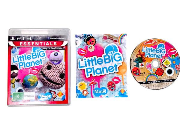 LittleBigPlanet (PS3) *EXCELLENT & COMPLETE*