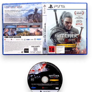 The Witcher 3: Wild Hunt - Complete Edition (PS5)