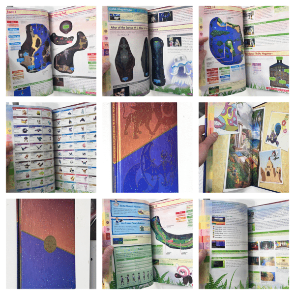 Pokemon Sun & Moon Collector’s Edition Guide OFFICIAL HARDCOVER - Image 3
