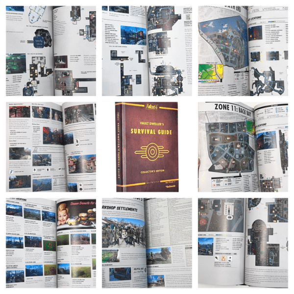 Fallout 4 Vault Dweller Survival Guide (Collector’s Edition) - Image 4