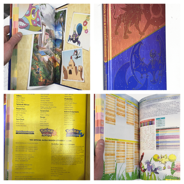 Pokemon Sun & Moon Collector’s Edition Guide OFFICIAL HARDCOVER - Image 4