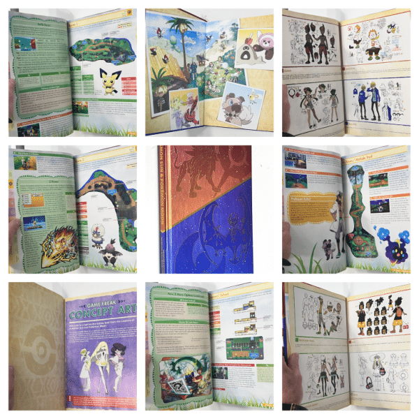 Pokemon Sun & Moon Collector’s Edition Guide OFFICIAL HARDCOVER - Image 5