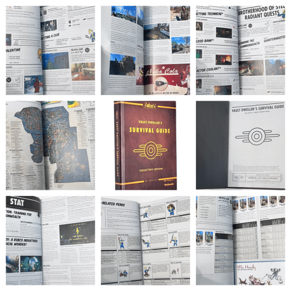 Fallout 4 Vault Dweller Survival Guide (Collector’s Edition) - Image 3