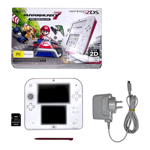 Nintendo 2DS Console Mario Kart 7 Bundle (Boxed)