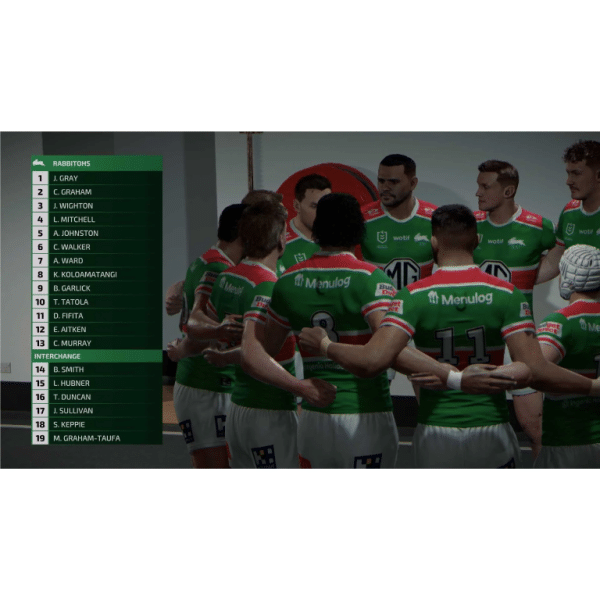 RUGBY LEAGUE 26 (Nintendo Switch2 Switch 2) NEW - Image 4