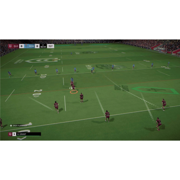 RUGBY LEAGUE 26 (Nintendo Switch2 Switch 2) NEW - Image 3