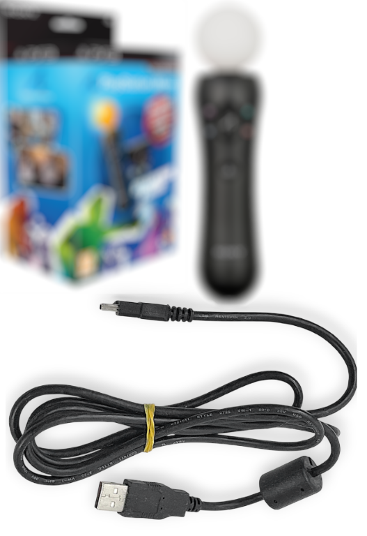 Genuine SONY Move Controller USB Charging Cable (PS3)