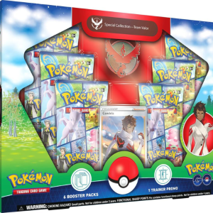 Pokemon GO Special Collection - Team Valor NEW