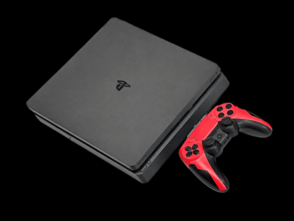 PS4 Slim Console + Wireless PS4 Controller - Image 2