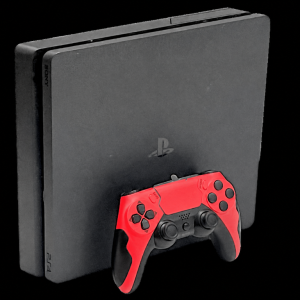 PS4 Slim Console + Wireless PS4 Controller