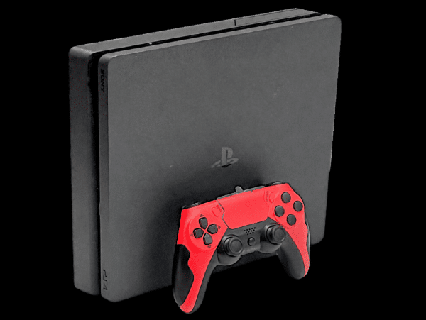 PS4 Slim Console + Wireless PS4 Controller