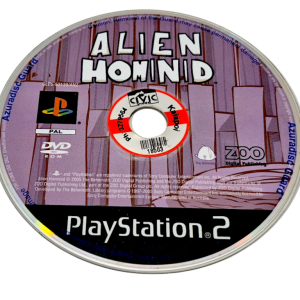 Alien Hominid (PS2)