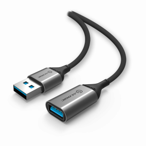 ALOGIC 2M ULTRA USB3.0 USB-A (MALE) TO USB-A (FEMALE) EXTENSION CABLE