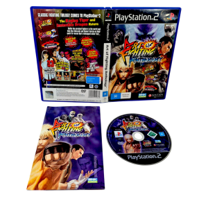 The ART OF FIGHTING ANTHOLOGY (PS2 - PAL) *MINT COMPLETE*
