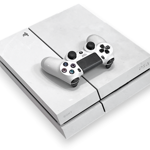 SONY PS4 Console (White) with Controller