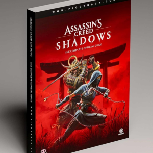 ASSASSINS CREED SHADOWS - THE COMPLETE OFFICIAL GUIDE