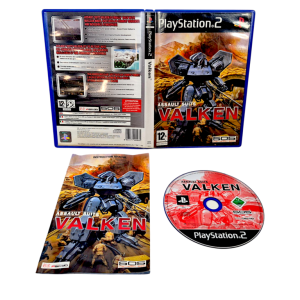 Assault Suits Valken (PS2 - RARE) *TIDY & COMPLETE*