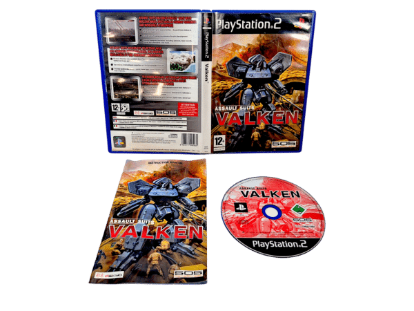 Assault Suits Valken (PS2 - RARE) *TIDY & COMPLETE* - Image 3