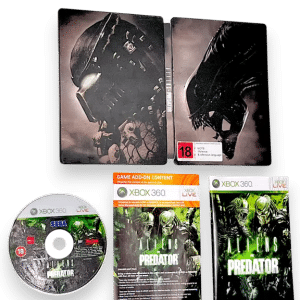 Aliens vs Predator (Xbox 360) STEEL COLLECTOR'S EDITION