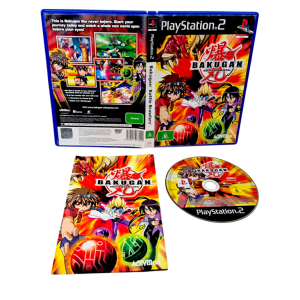 Bakugan: Battle Brawlers (PS2)