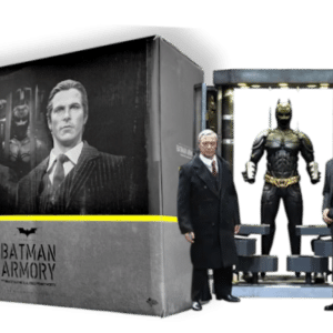 Hot Toys Batman Armory: Bruce Wayne & Alfred (Dark Knight Trilogy)