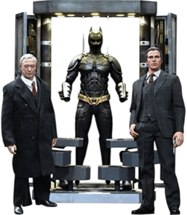 Hot Toys Batman Armory: Bruce Wayne & Alfred (Dark Knight Trilogy) - Image 3