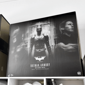 Batman Armory (The Dark Knight Trilogy) 1/6 Set (Hot Toys)