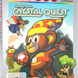 BENTLEY BEARS CRYSTAL QUEST ATARI 2600 GAME (NEW)