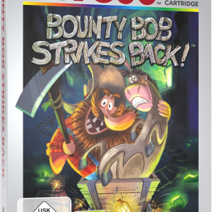 BOUNTY BOB STRIKES BACK ATARI 2600 GAME (NEW)
