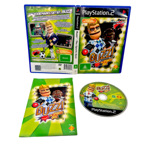 BUZZ the Sports Quiz (PS2) *EXCELLENT & COMPLETE*