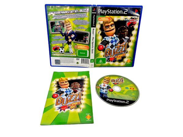 BUZZ the Sports Quiz (PS2)