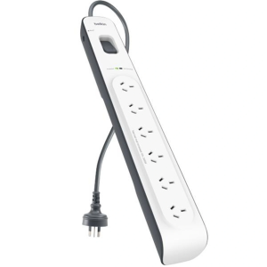 Belkin 6-Outlets Surge Suppressor/Protector