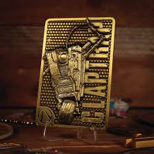 Borderlands Claptrap Ingot