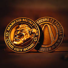 Borderlands Marcus Munitions Coin