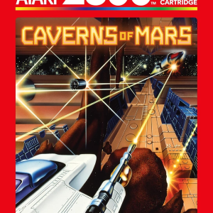 CAVERNS OF MARS ATARI 2600 GAME (NEW)