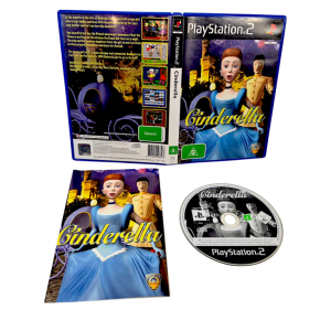 Cinderella (PS2 - NZ PRINT) *MINT COLLECTOR'S*