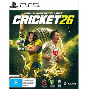 Cricket 26 - Official Game of the Ashes - PS5