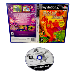 DINOSAUR ADVENTURE (PS2) *RARE*
