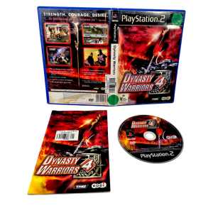 Dynasty Warriors 4 (PS2) *TIDY & COMPLETE*