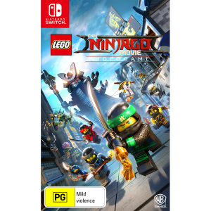 LEGO NINJAGO MOVIE GAME (Switch) (NEW)
