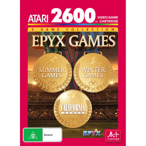 EPYX GAMES COLLECTION ATARI 2600 GAME (NEW)