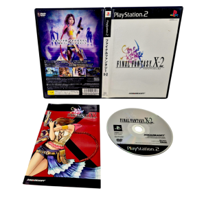 Final Fantasy X-2 (PS2) JAPANESE