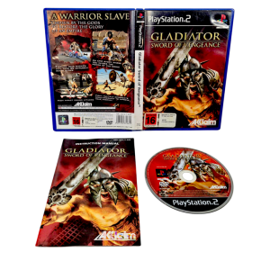 GLADIATOR: Sword of Vengeance (PS2) *COMPLETE*