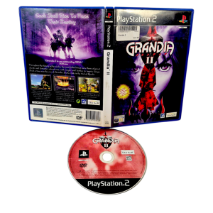 GRANDIA II (Grand Dia 2) PS2