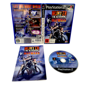 HUNTER The Reckoning: Wayward (PS2) *MINT COMPLETE*