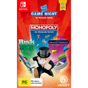 HASBRO FAMILY GAME NIGHT (NEW) (Switch)