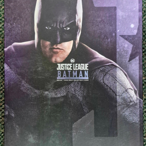 Justice League Batman Deluxe Version 1/6 MMS456 (Hot Toys)