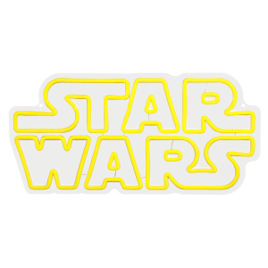 IKONS - STAR WARS LOGO NEON SIGN