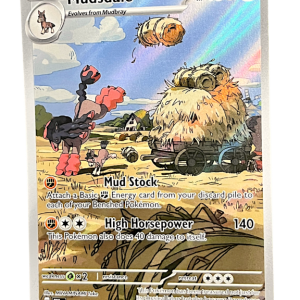 POKEMON TCG - Mudsdale - 175/162 Temporal Forces